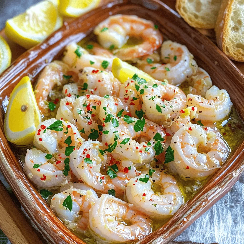 Easy Garlic Shrimp Quick and Flavorful Meal