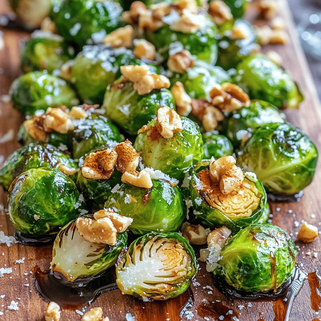 Crispy Brussels Sprouts with Bacon Savory Delight