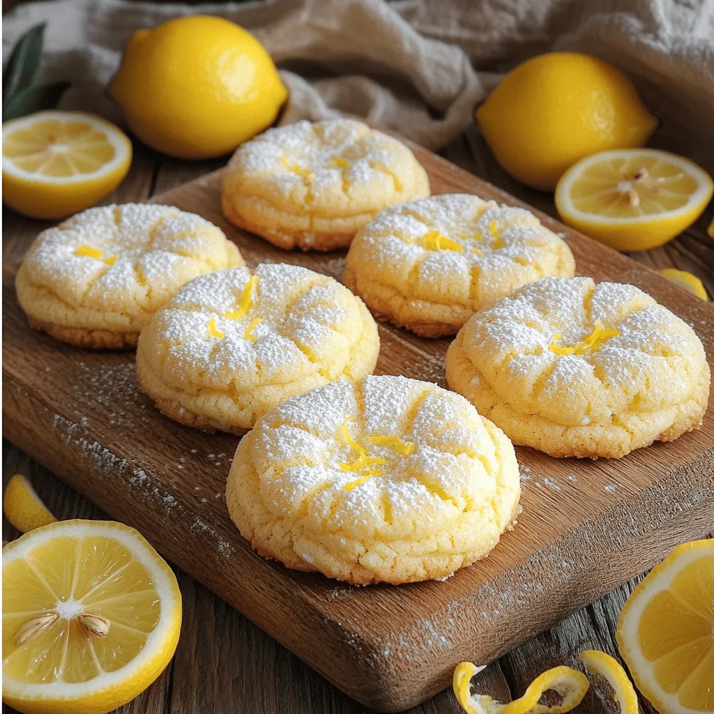 Lemon Ricotta Cookies Tasty and Easy to Bake