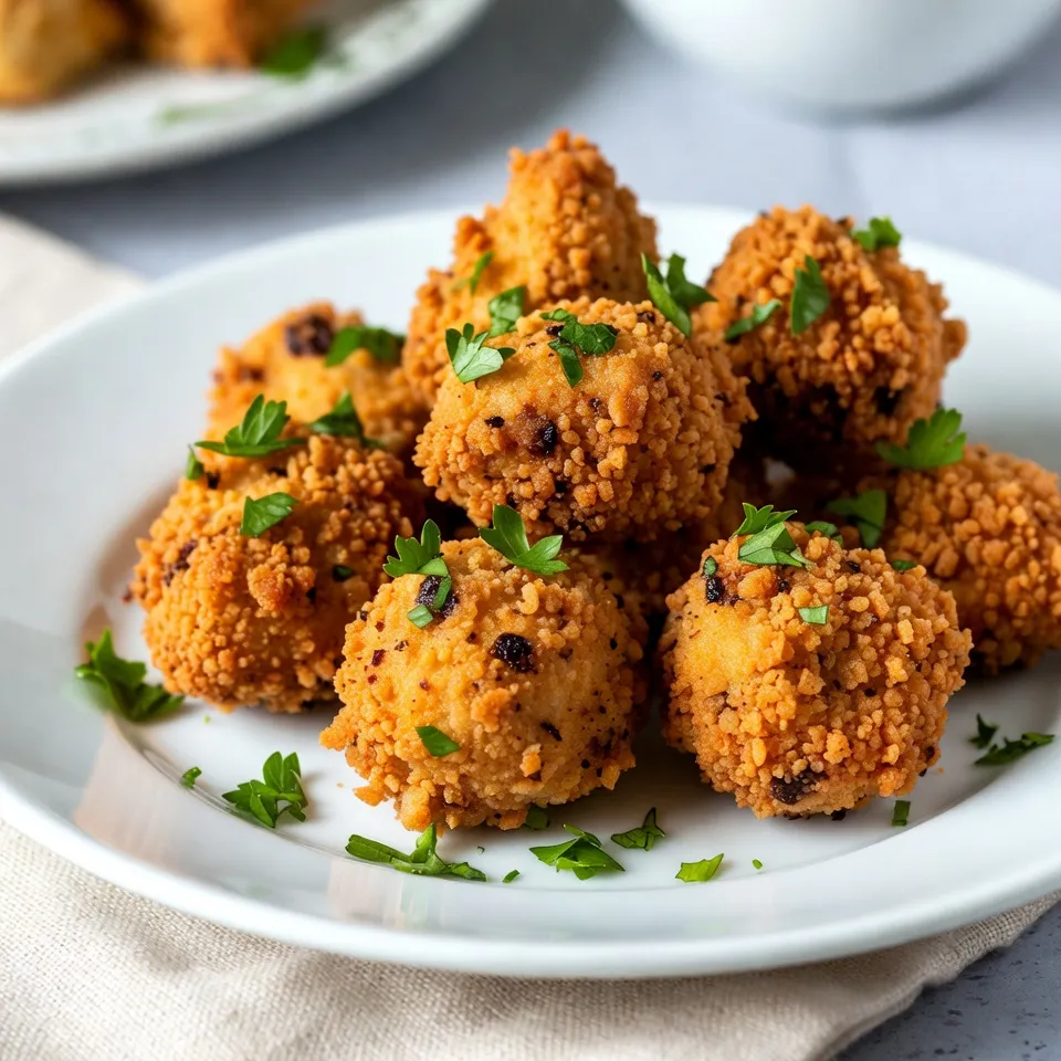 Spicy Cajun Chicken Bites Flavorful and Easy Recipe