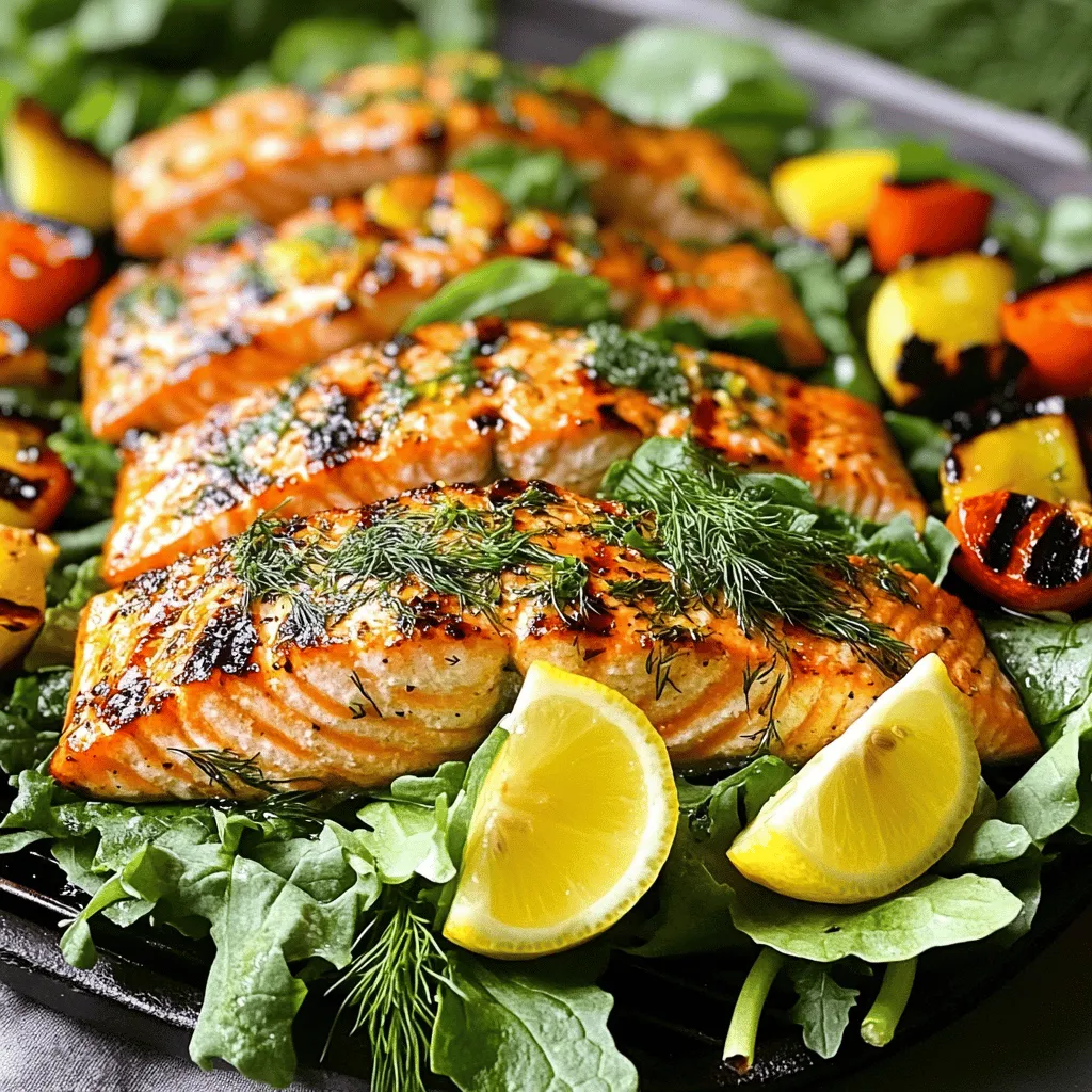 Lemon Dill Grilled Salmon Flavorful and Easy Recipe