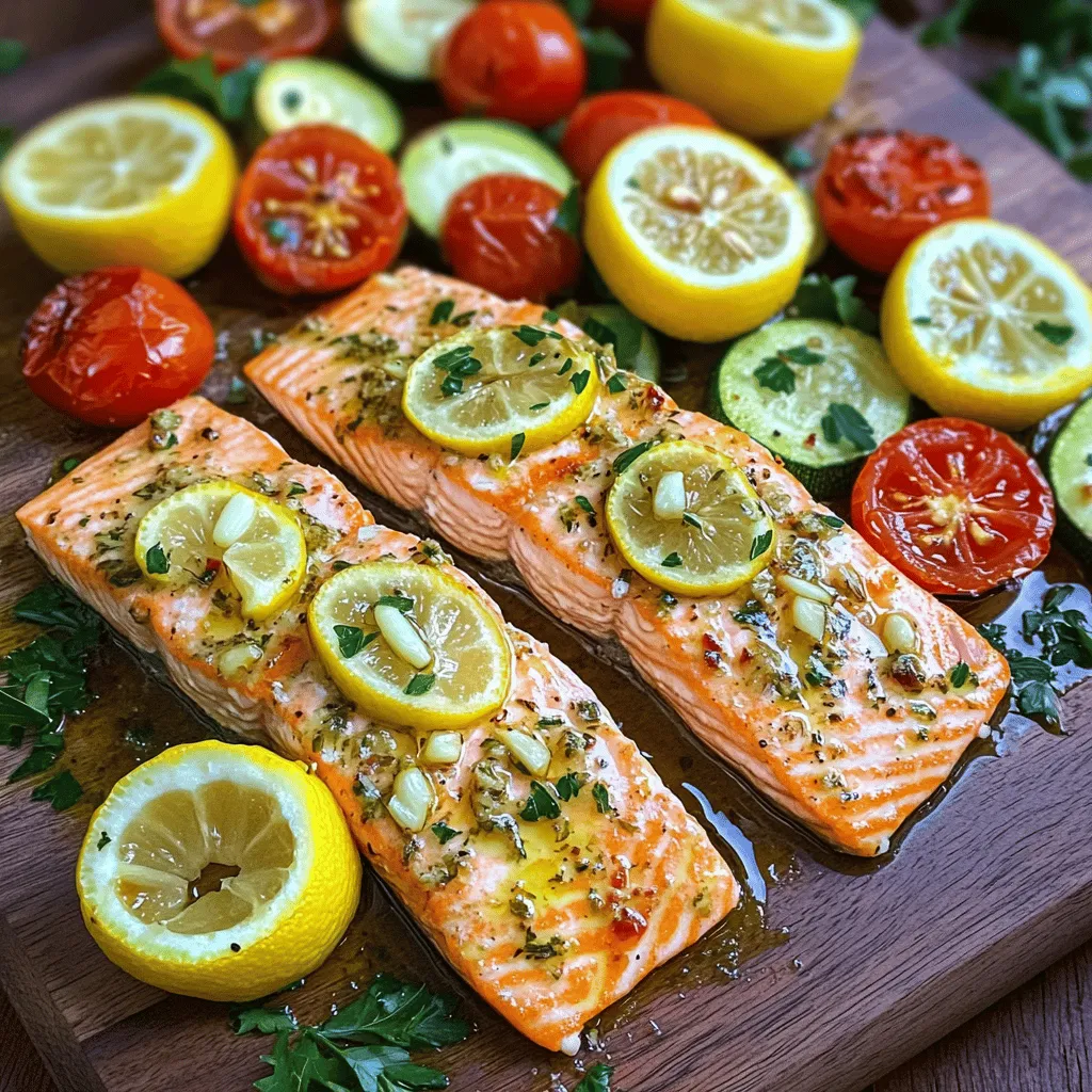 One-Pan Garlic Herb Salmon Flavorful and Simple Meal