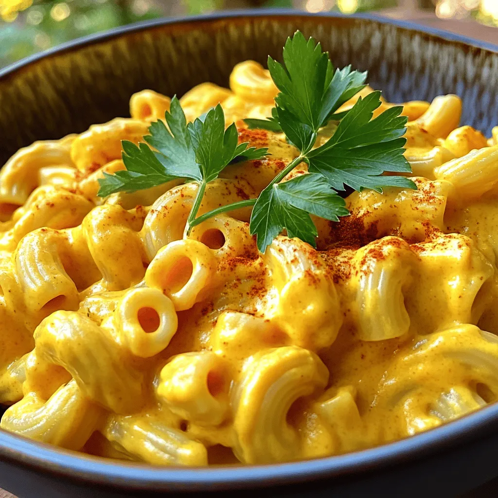 Easy Vegan Pumpkin Mac and Cheese Creamy Delight
