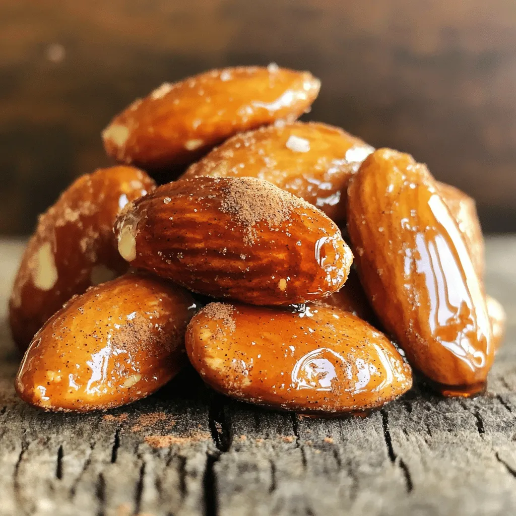 Maple Cinnamon Roasted Almonds Flavorful Snack Recipe