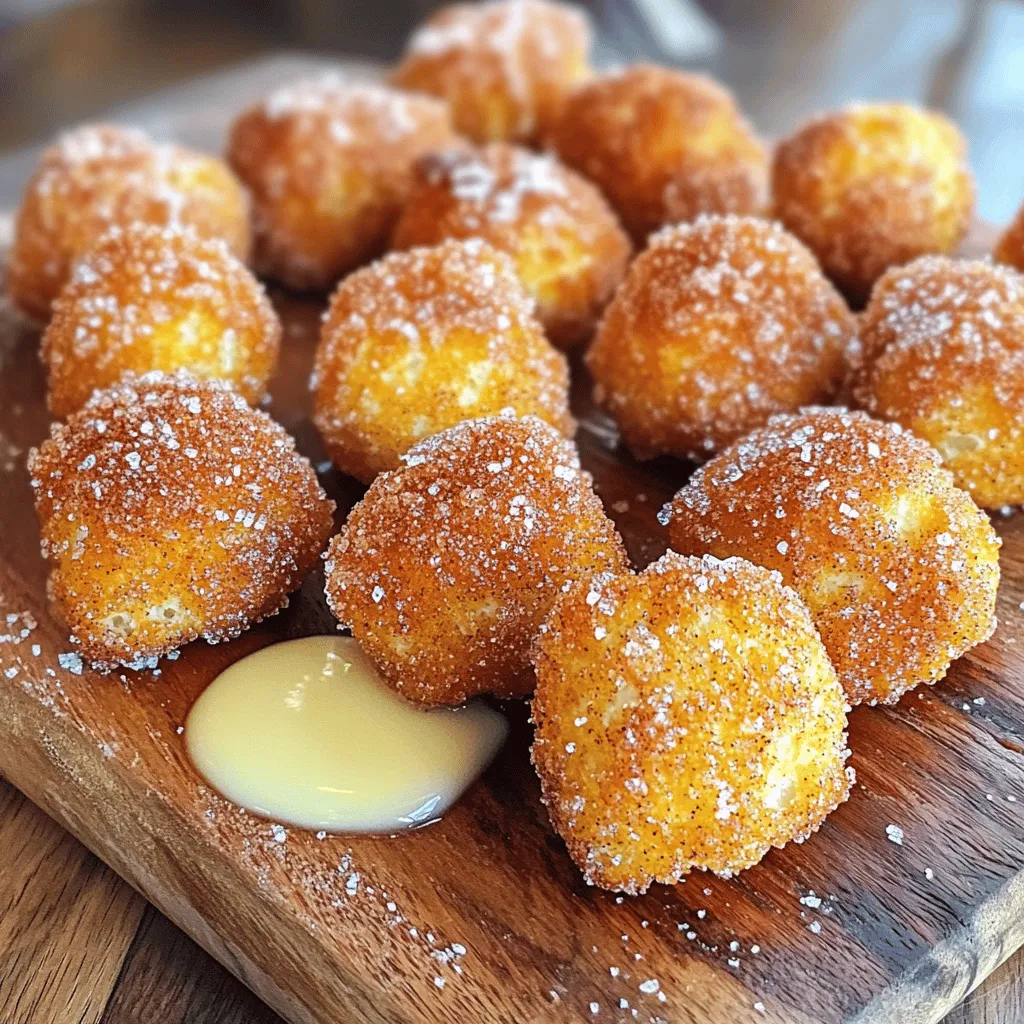 Cinnamon Sugar Pretzel Bites Tasty and Simple Snack