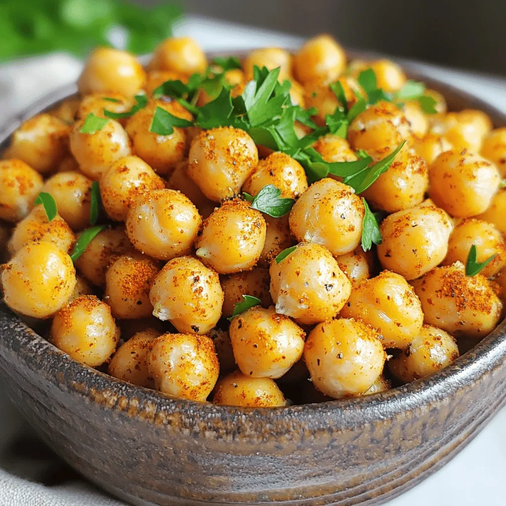 Crispy Air Fryer Chickpeas Simple and Satisfying Snack