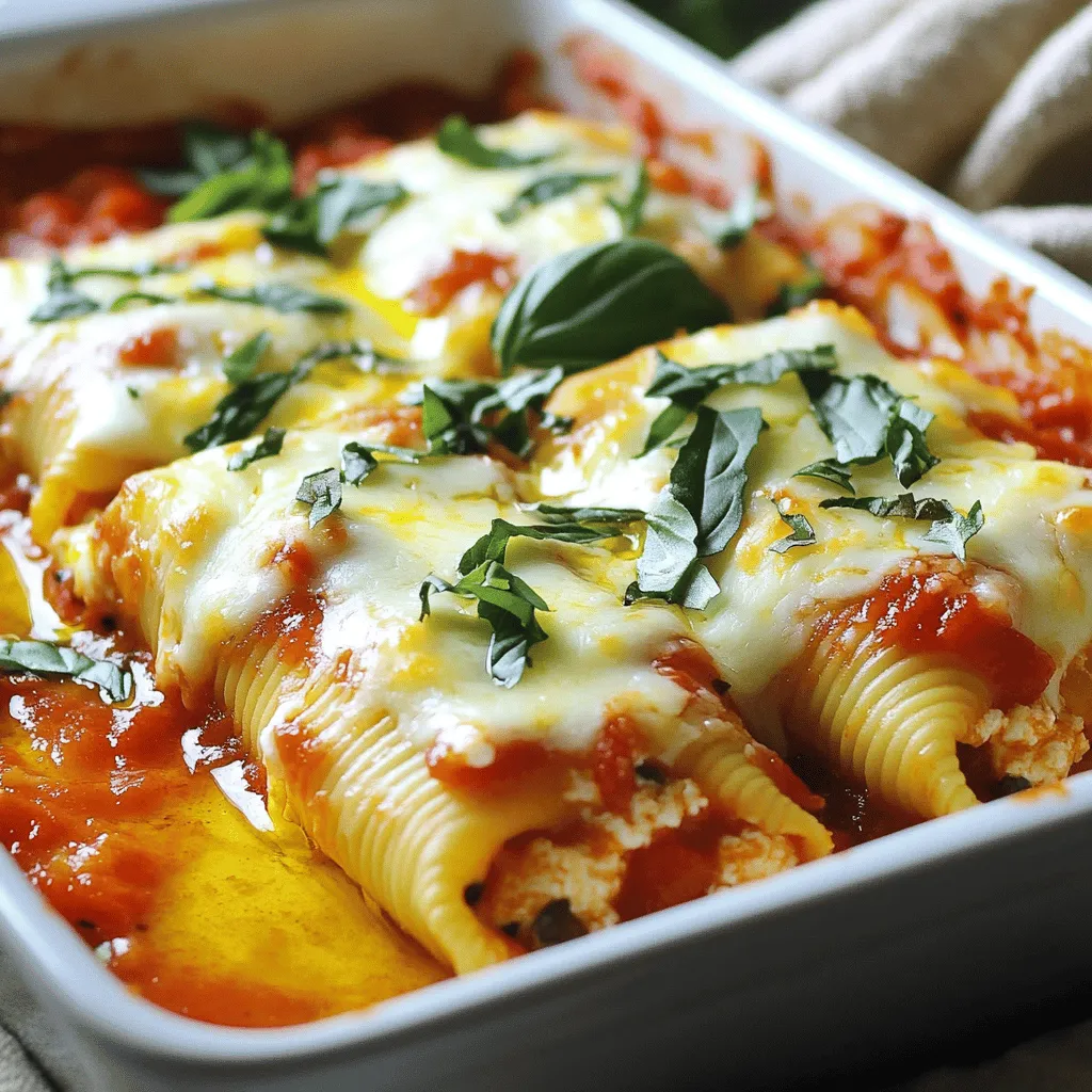 Three Cheese Manicotti Delightful and Easy Dinner Recipe