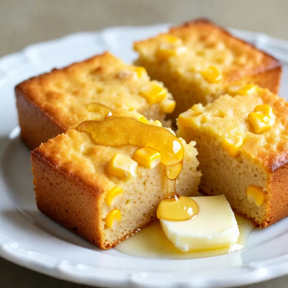 Honey Butter Cornbread Warm and Cozy Delight