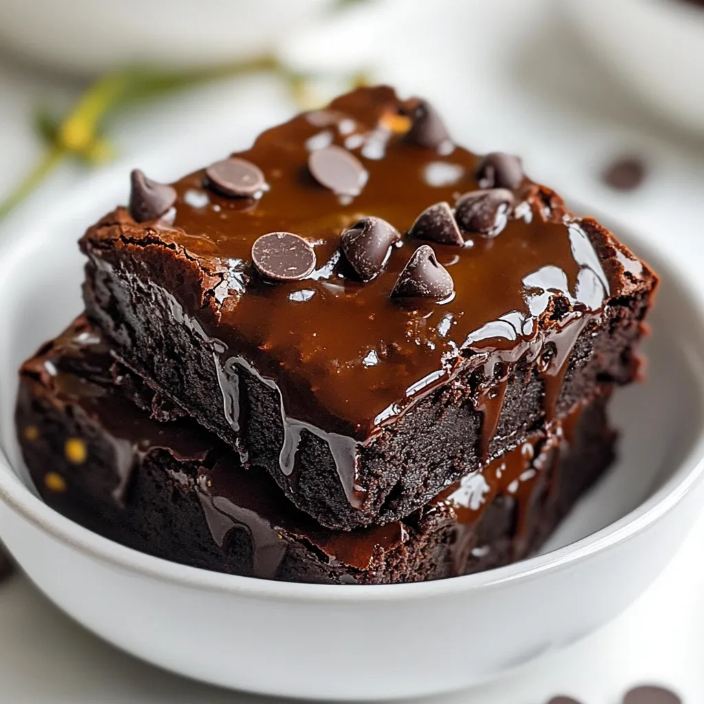 Vegan Fudgy Black Bean Brownies Easy and Delicious Treat