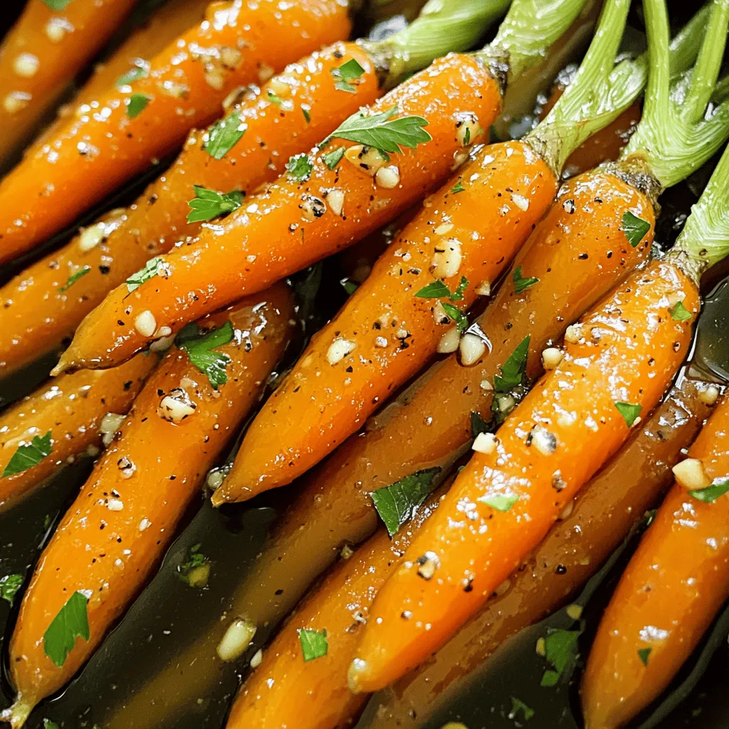 Honey Garlic Glazed Carrots for a Flavorful Side