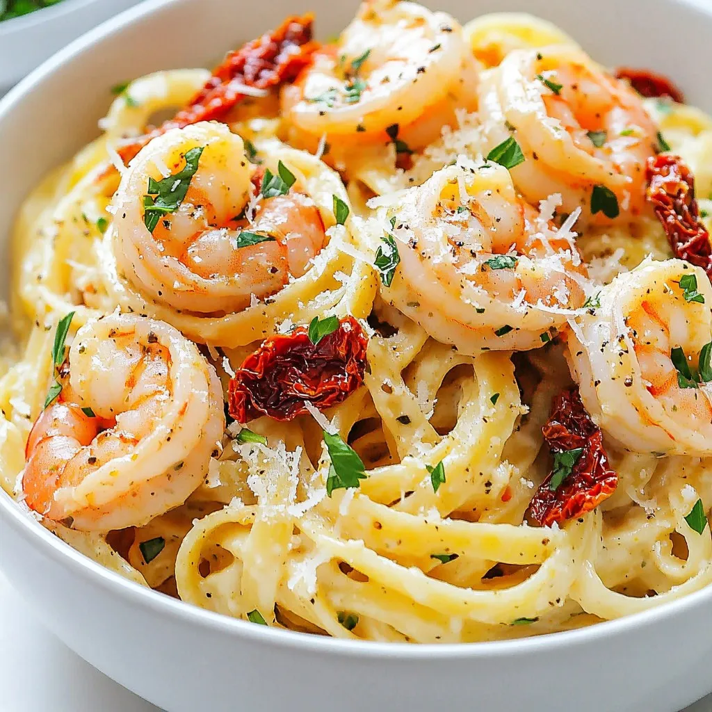 Cajun Alfredo Shrimp Pasta Delicious and Quick Meal