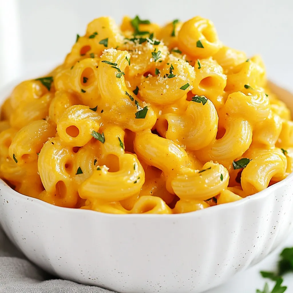 Butternut Squash Mac and Cheese Creamy Comfort Dish