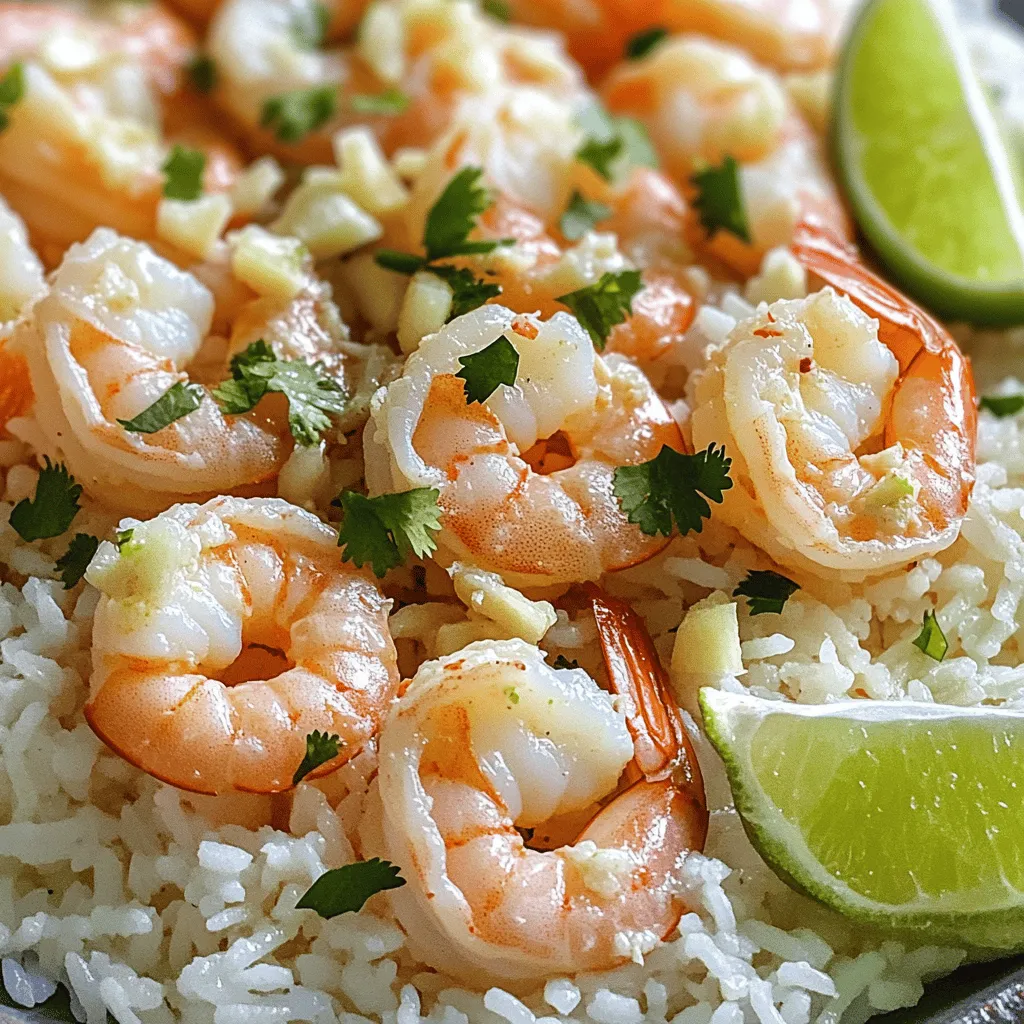 Garlic Shrimp and Rice Flavorful Easy Dinner Recipe
