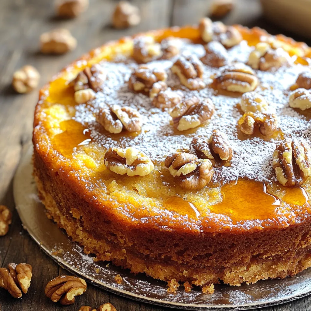 Maple Walnut Coffee Cake Delightfully Simple Recipe