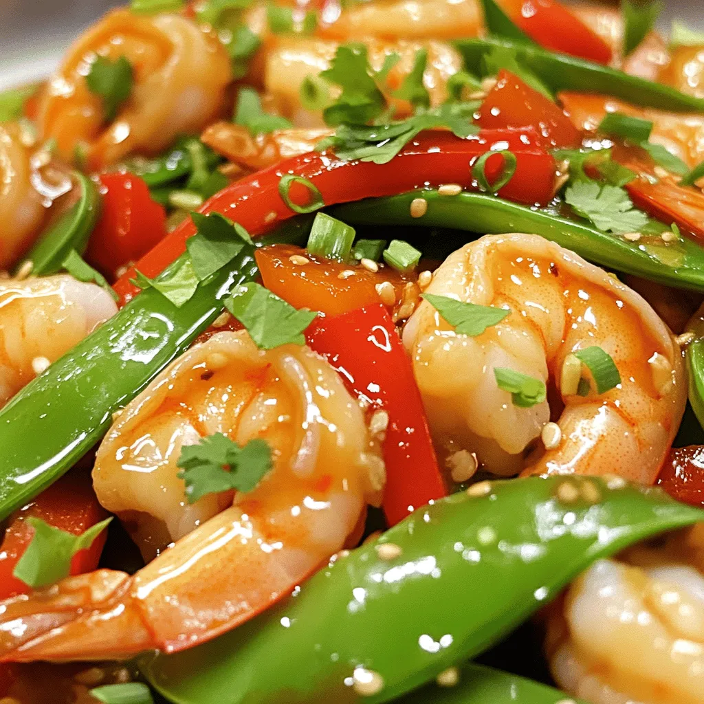 Mongolian Shrimp Better Than Takeout Delightful Dish