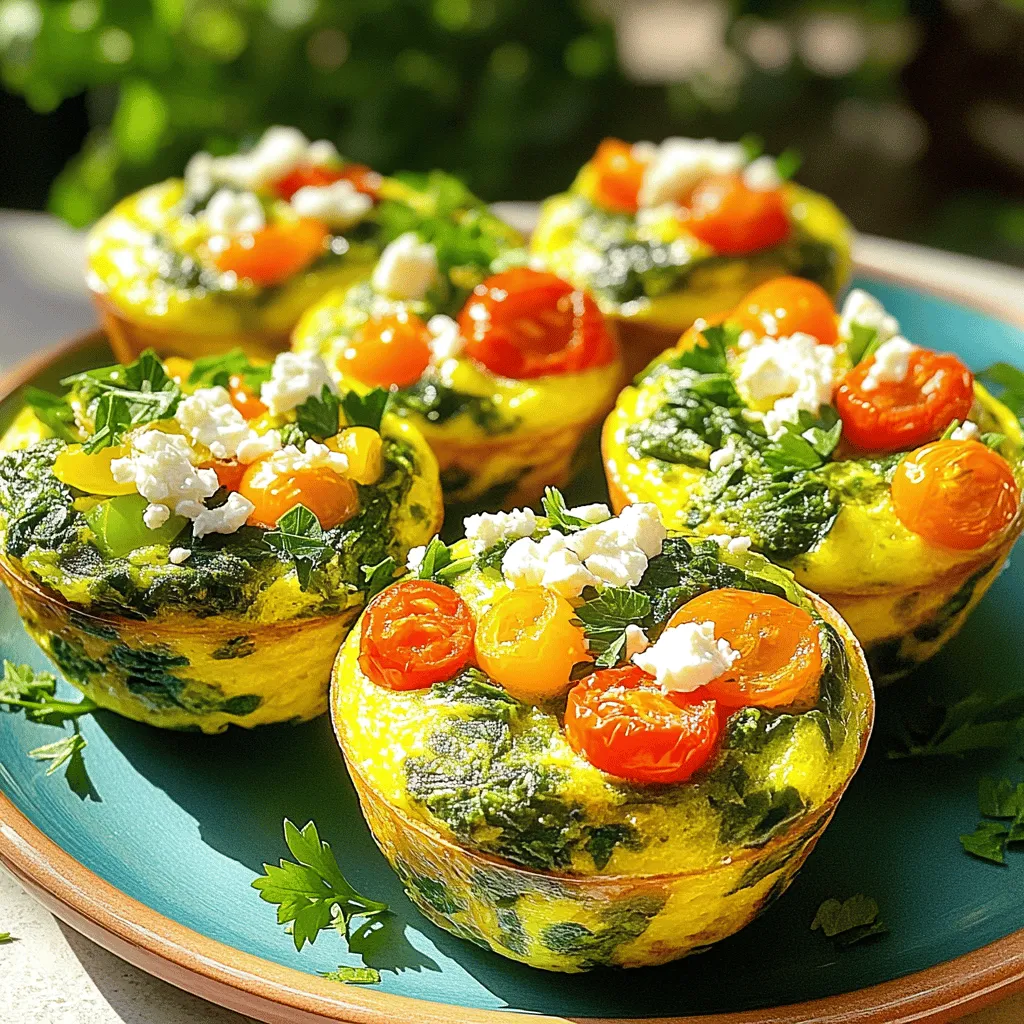 Healthy Spinach Egg Muffins Nutritious and Simple Recipe