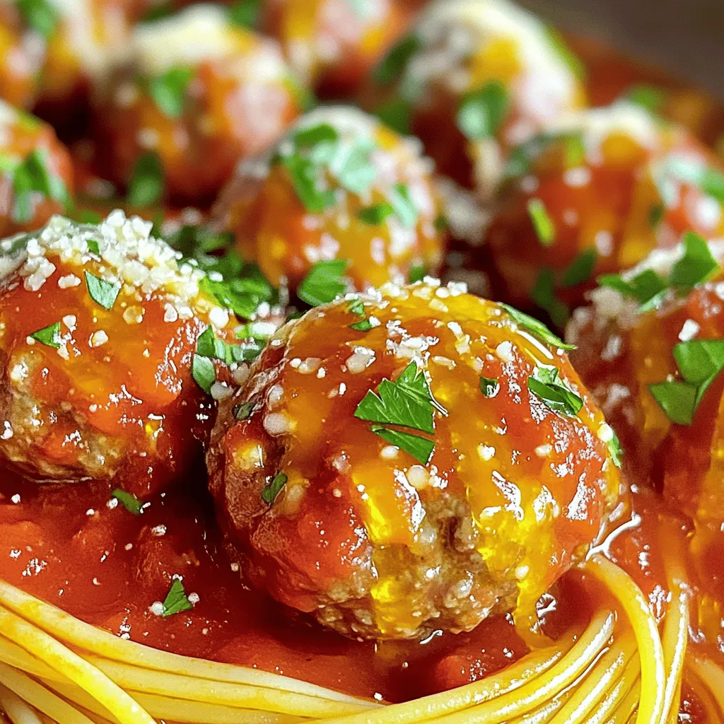 Classic Italian Meatballs Hearty and Flavorful Recipe