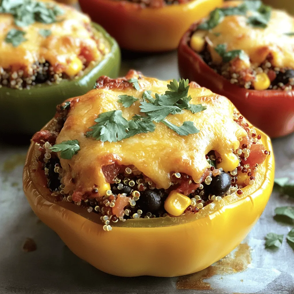 Stuffed Mini Bell Peppers Flavorful and Easy Recipe