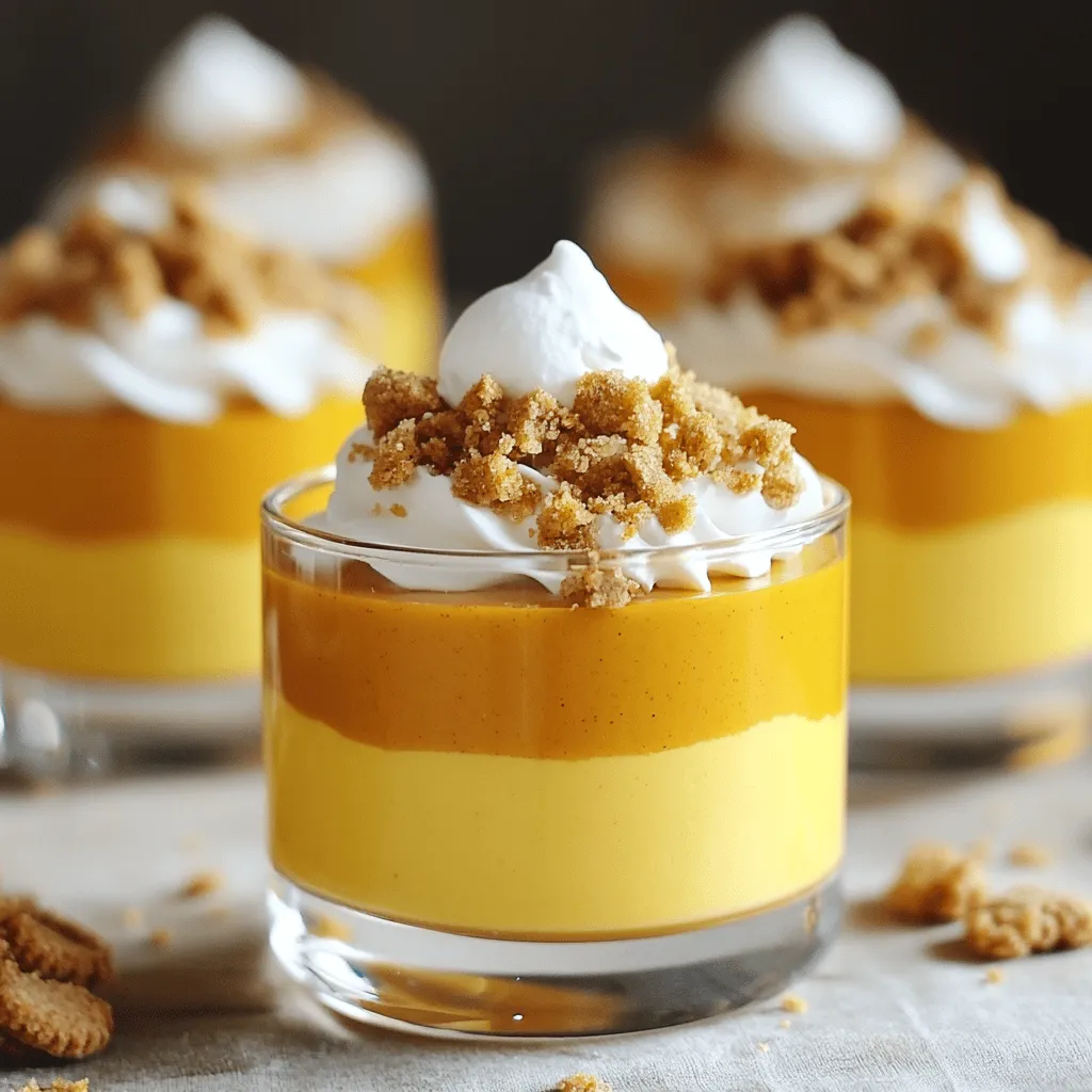 No-Bake Pumpkin Cream Cheese Mousse Cups Delight