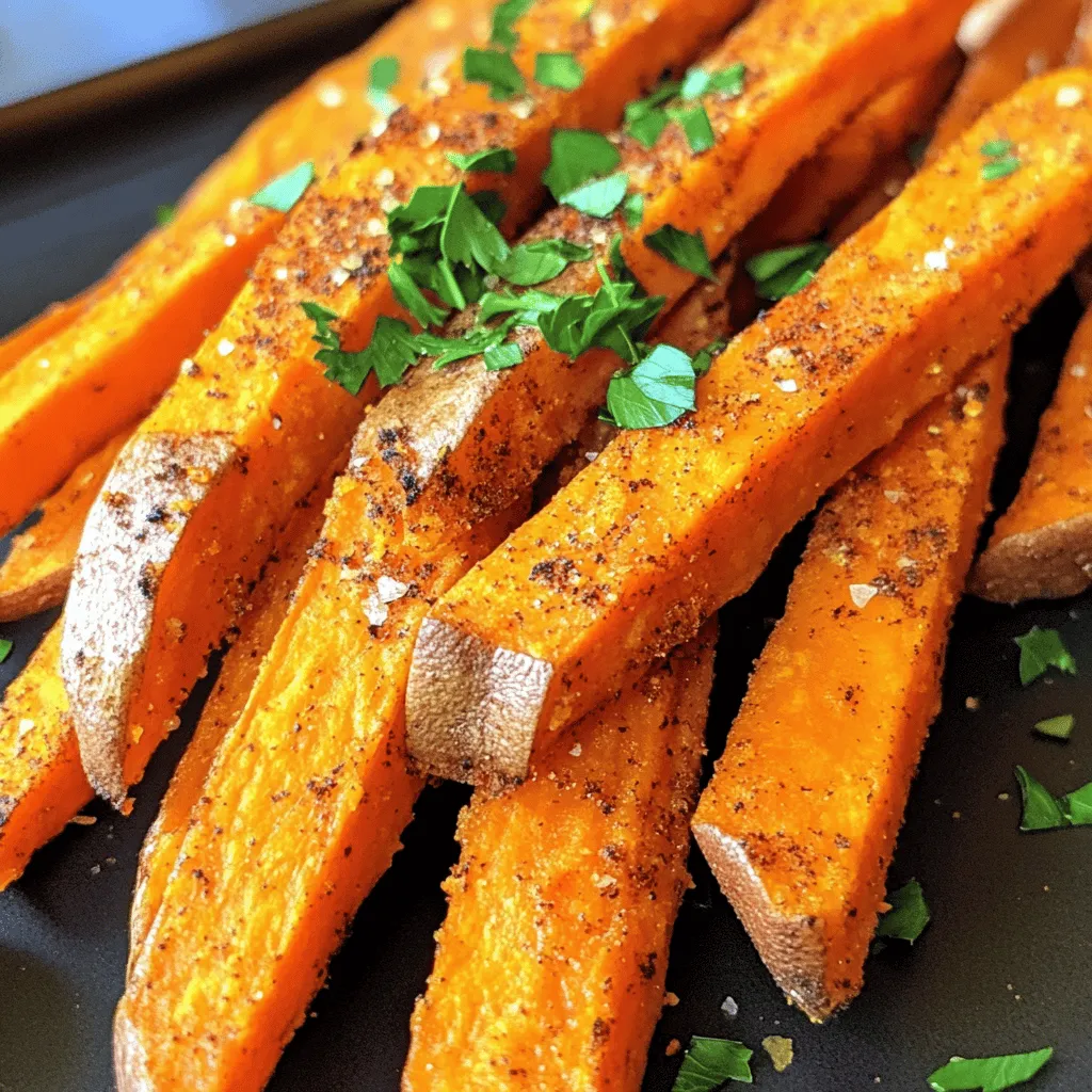 Air Fryer Sweet Potato Fries Crispy and Flavorful Snack