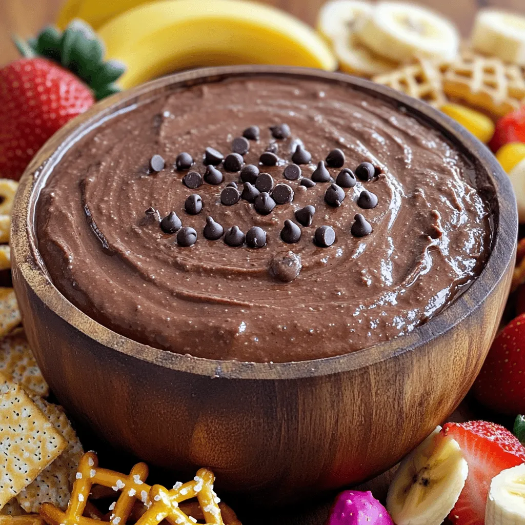 Irresistible Brownie Batter Dip Simple and Fun Treat