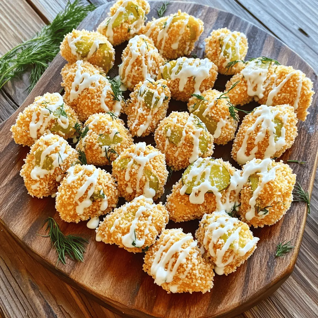 Pickle Ranch Chicken Bites Flavorful and Easy Recipe