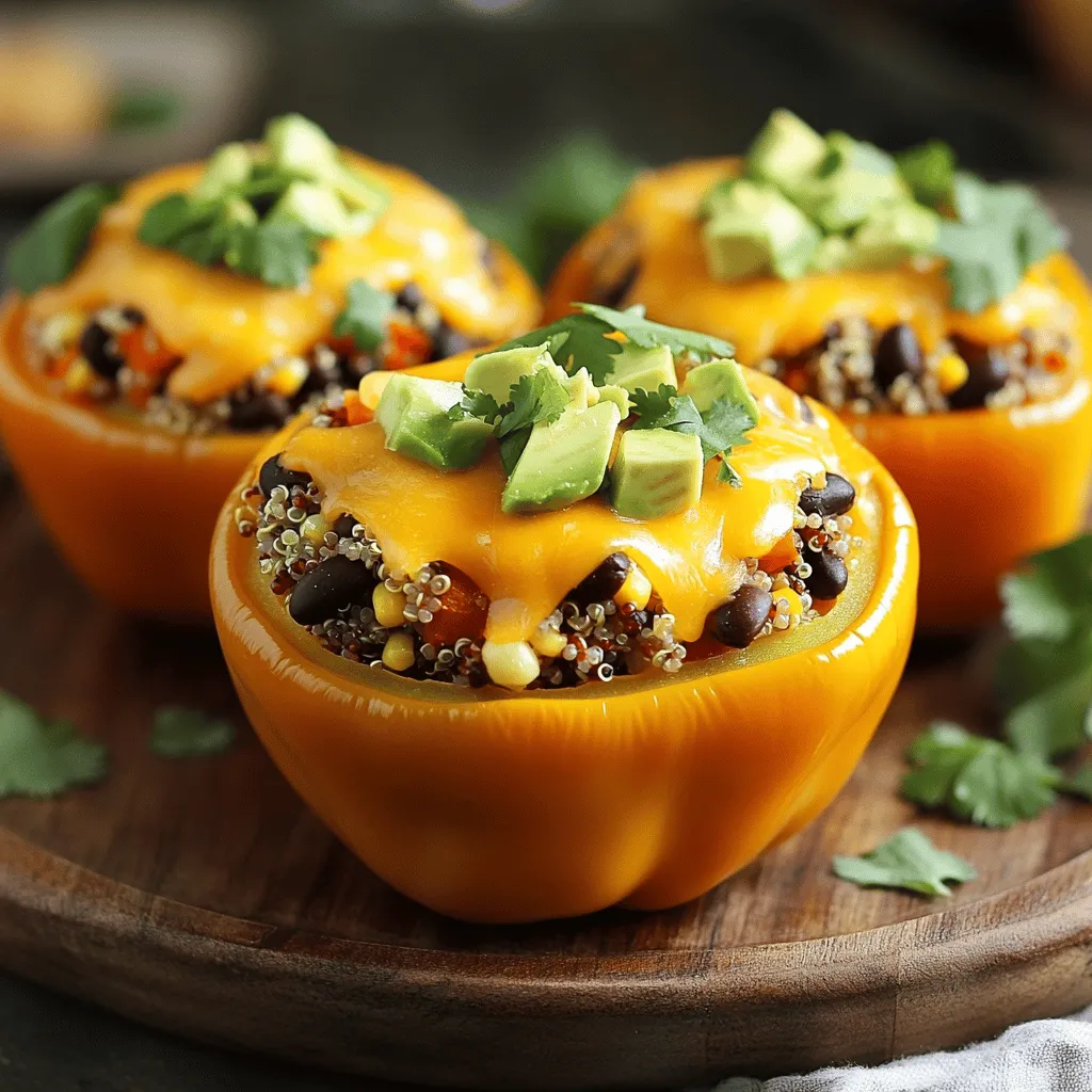 Savory Southwest Stuffed Peppers Easy Recipe Guide