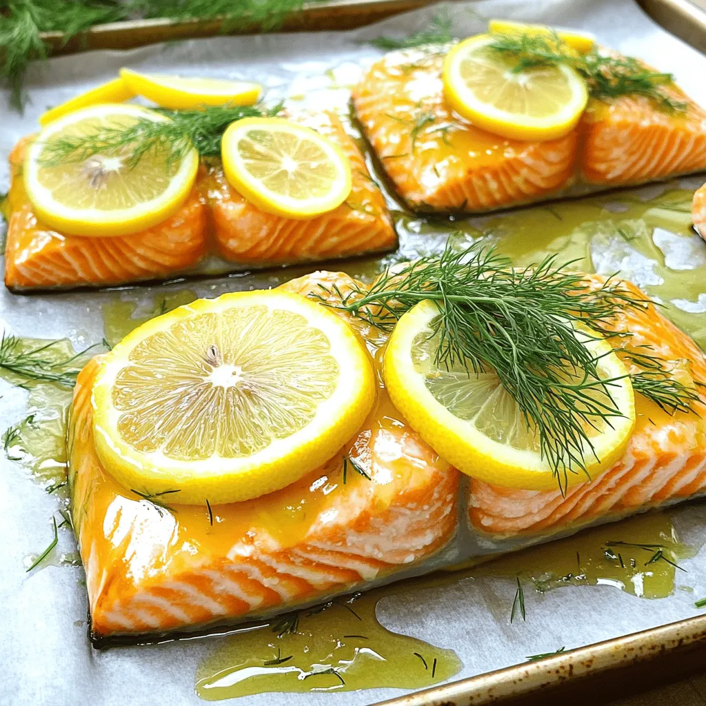 Lemon Dill Salmon Flavorful and Easy Recipe Guide