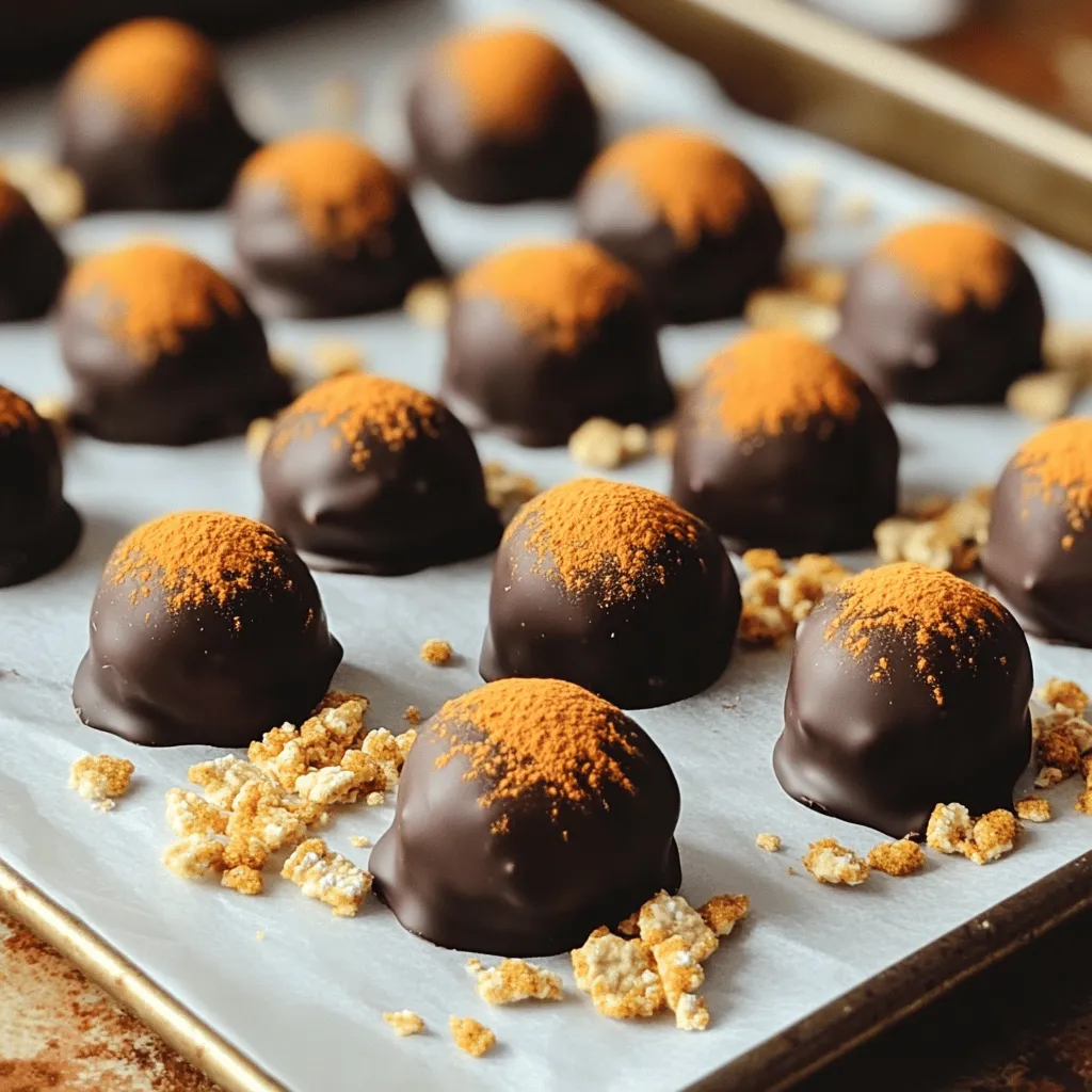 Pumpkin Spice Truffles Irresistible Fall Treat