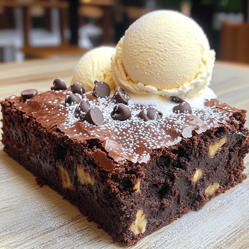 Classic Chocolate Brownies Decadent and Easy Recipe