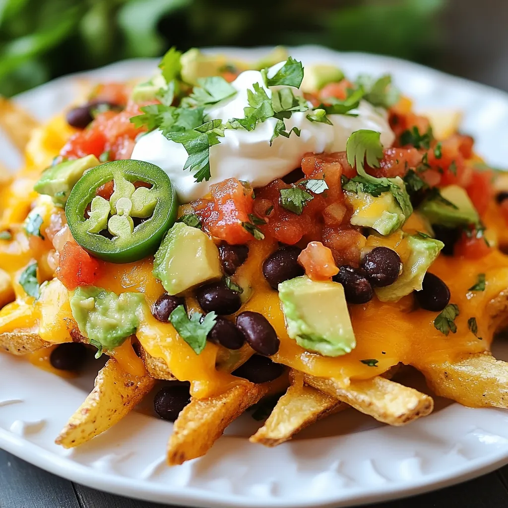 Loaded Nacho Fries Irresistible Flavor Explosion
