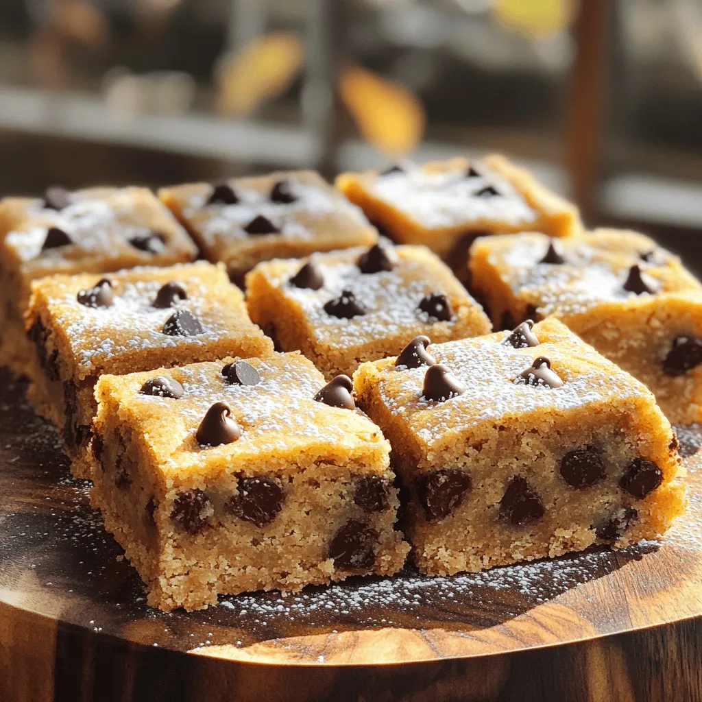 Chocolate Chip Cookie Bars Irresistible and Tasty Treat