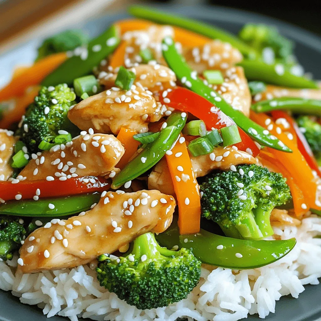 Savory Sesame Ginger Chicken Stir-Fry Recipe