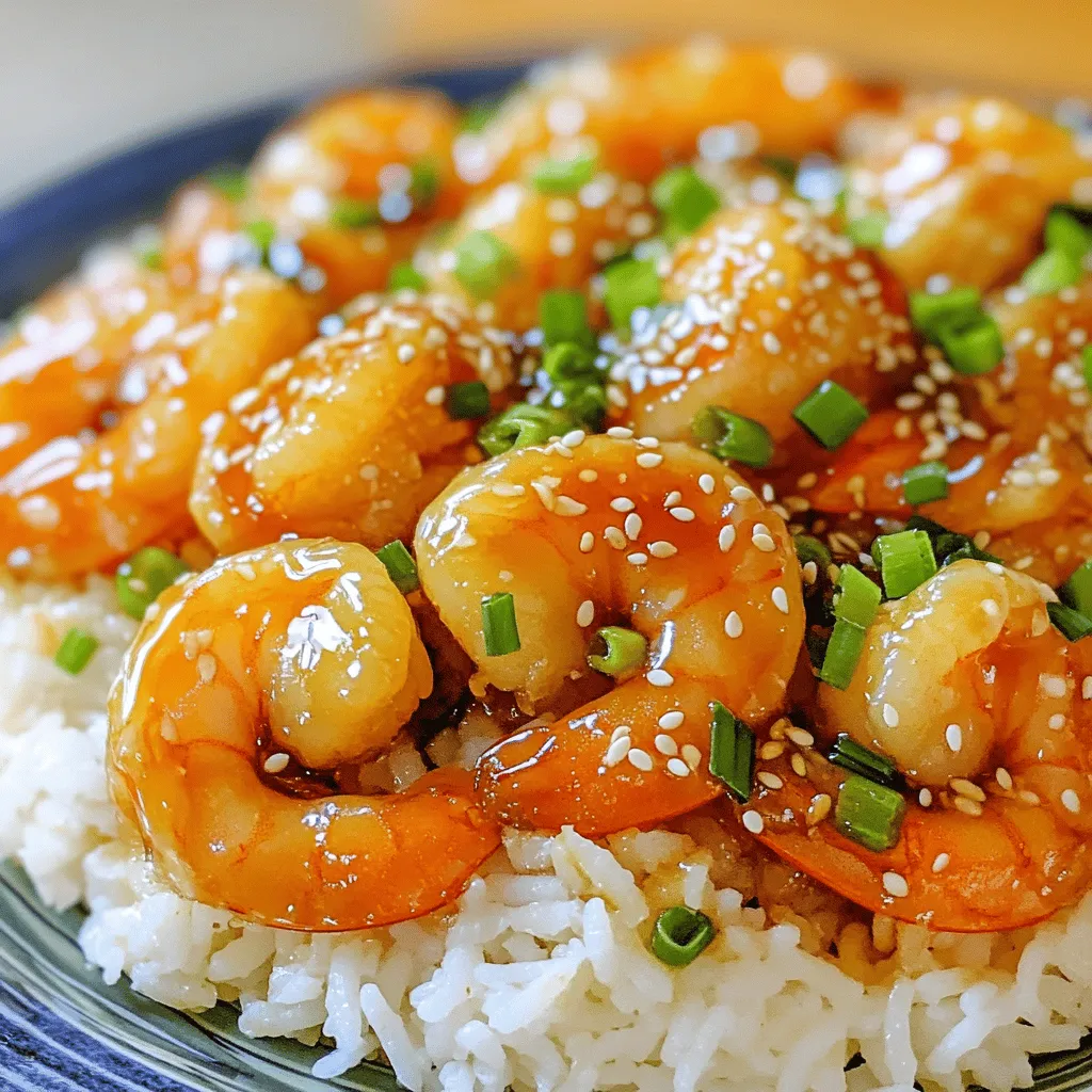 Better-Than-Takeout Honey Sesame Shrimp Delight