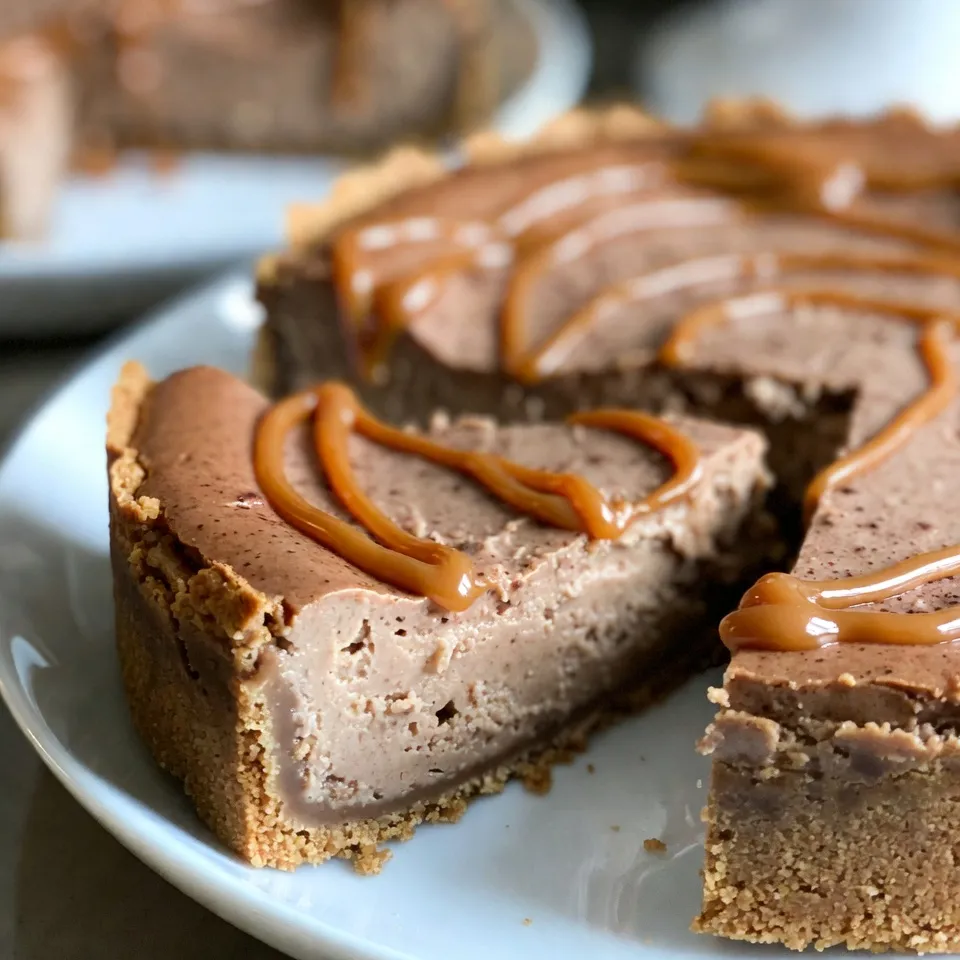 Caramel Macchiato Cheesecake Rich and Flavorful Treat