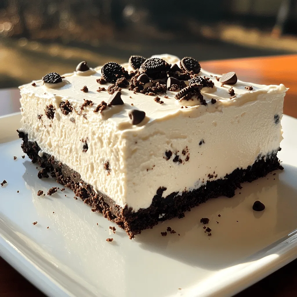 No-Bake Oreo Cheesecake Easy and Delicious Recipe