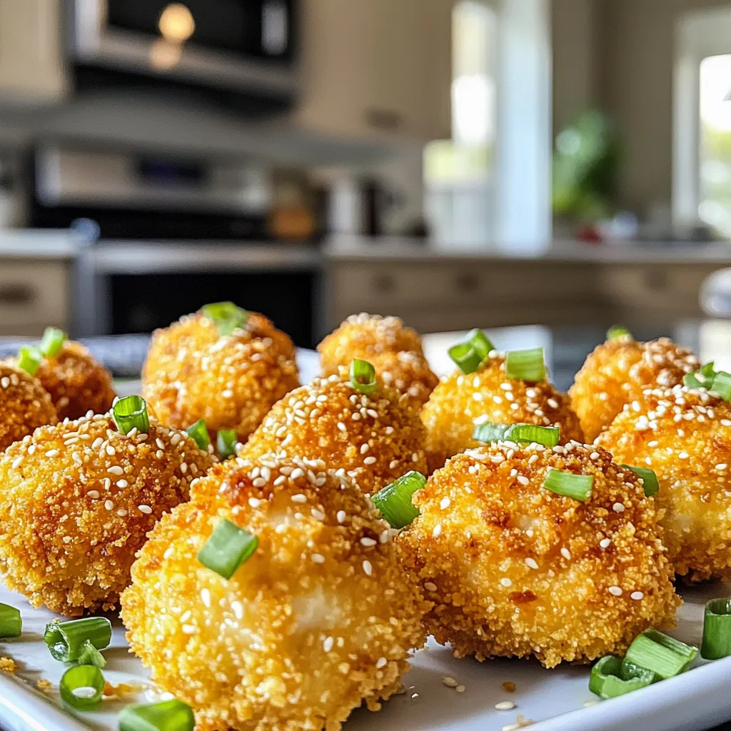 Air Fryer Sesame Chicken Bites Crispy and Flavorful