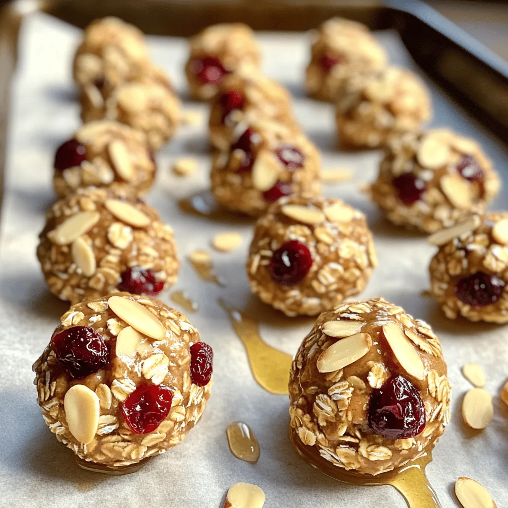 Cherry Almond Breakfast Bites Tasty and Healthy Snack