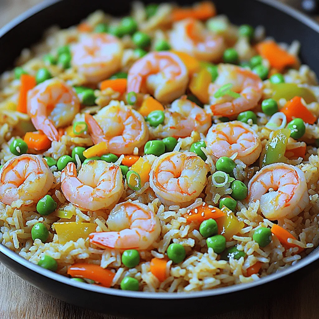 Easy Shrimp Fried Rice Quick and Flavorful Recipe