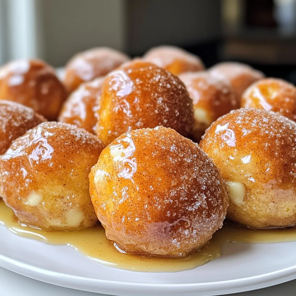 Cinnamon Sugar Pretzel Bites Air Fryer Recipe Delight
