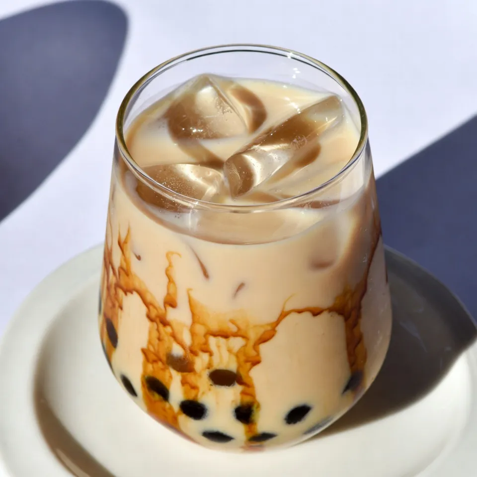 Brown Sugar Boba Milk Tea Simple and Tasty Recipe