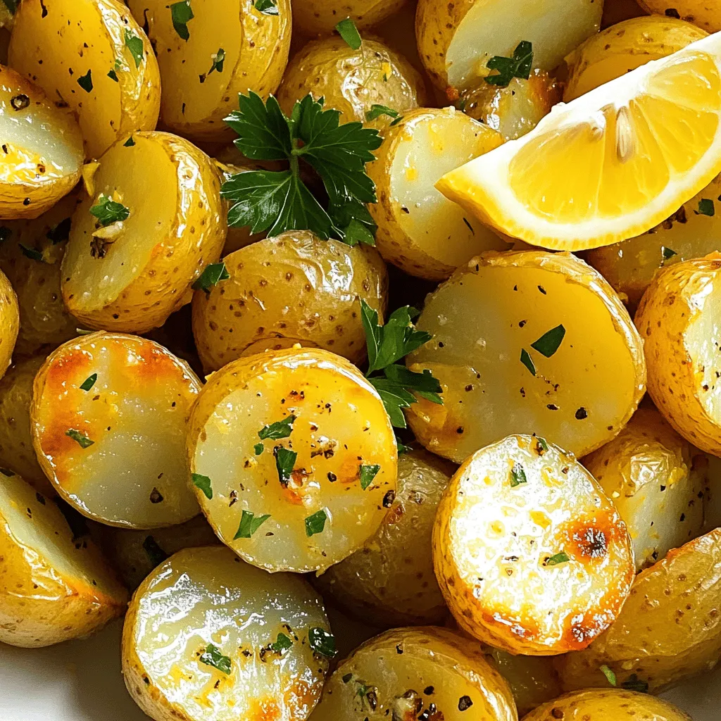 Easy Greek Lemon Potatoes Flavorful and Simple Recipe