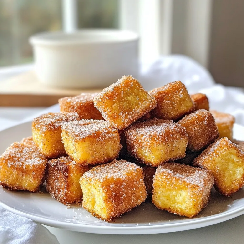 Air Fryer Churro Bites Crispy and Sweet Delight