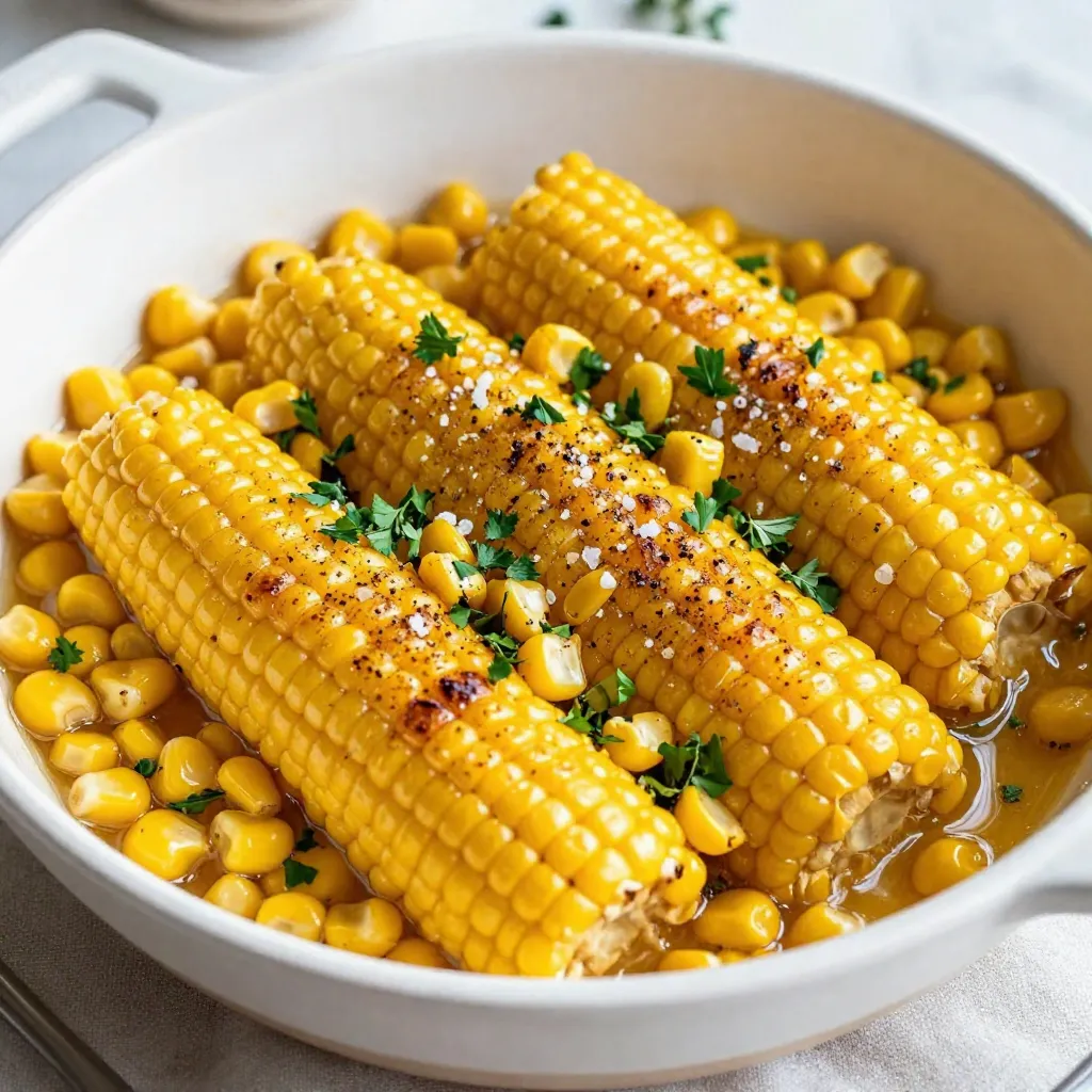 Honey Butter Skillet Corn Delightful and Easy Recipe