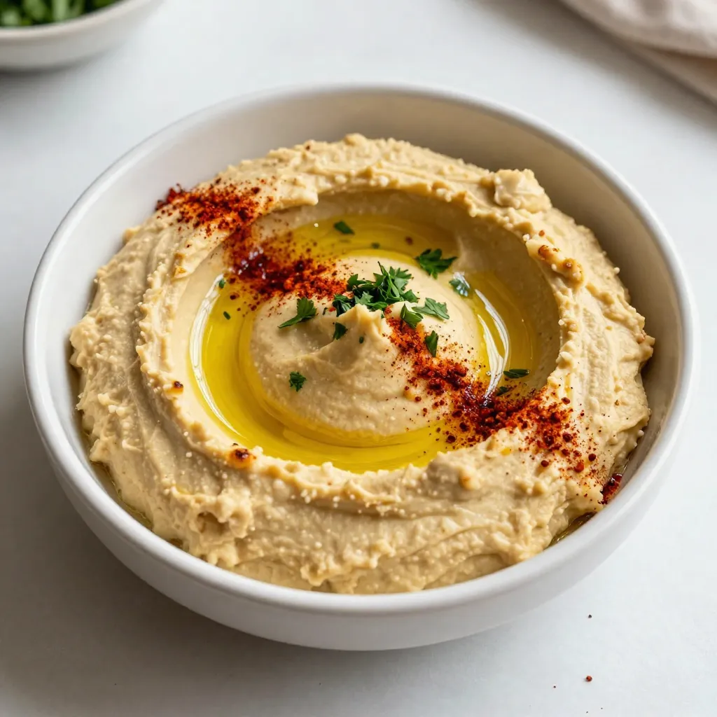 Roasted Garlic Hummus Flavorful and Easy to Make