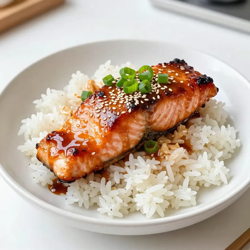 Teriyaki Glazed Salmon Flavorful and Easy Recipe