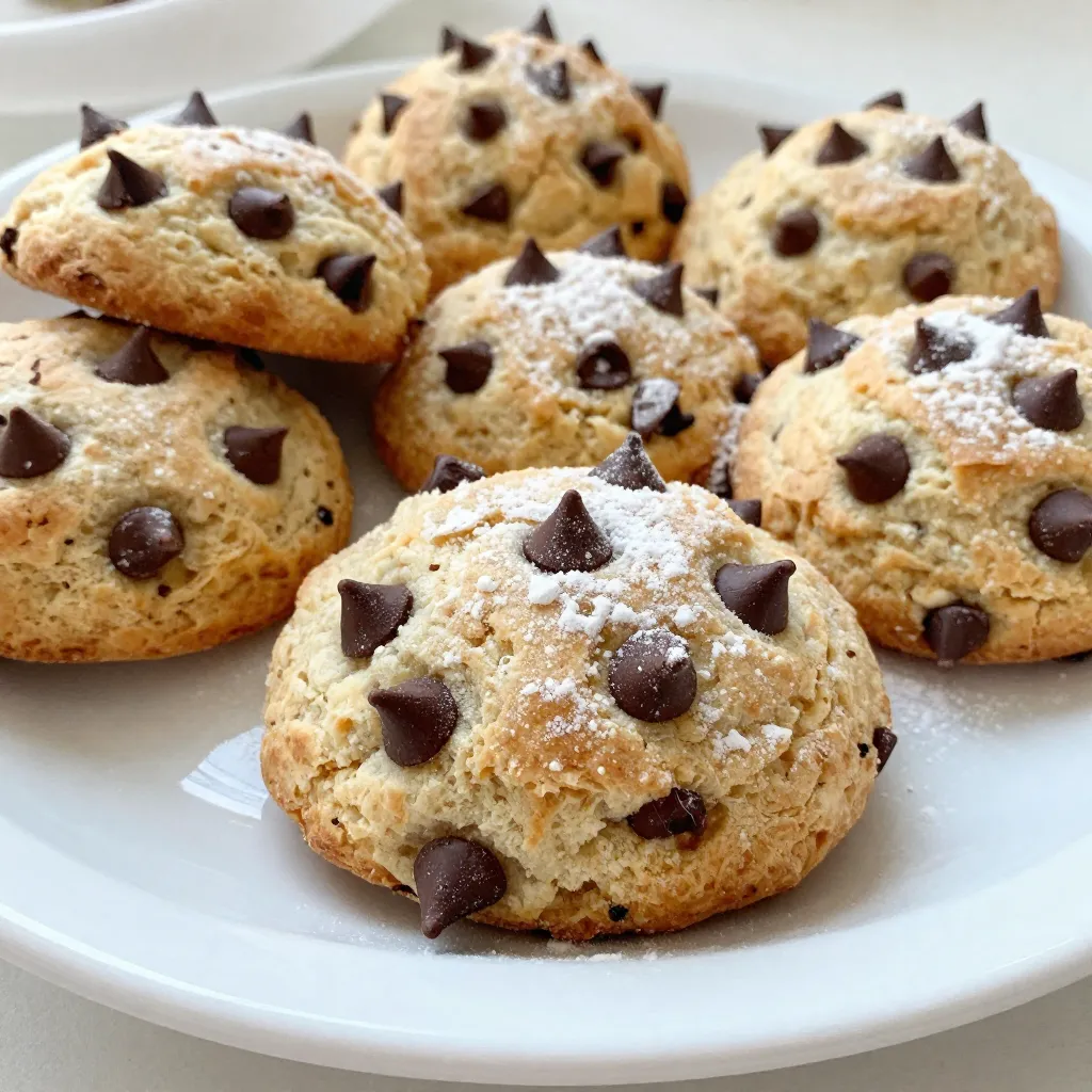 Chocolate Chip Scone Bites Delightful and Easy Treat