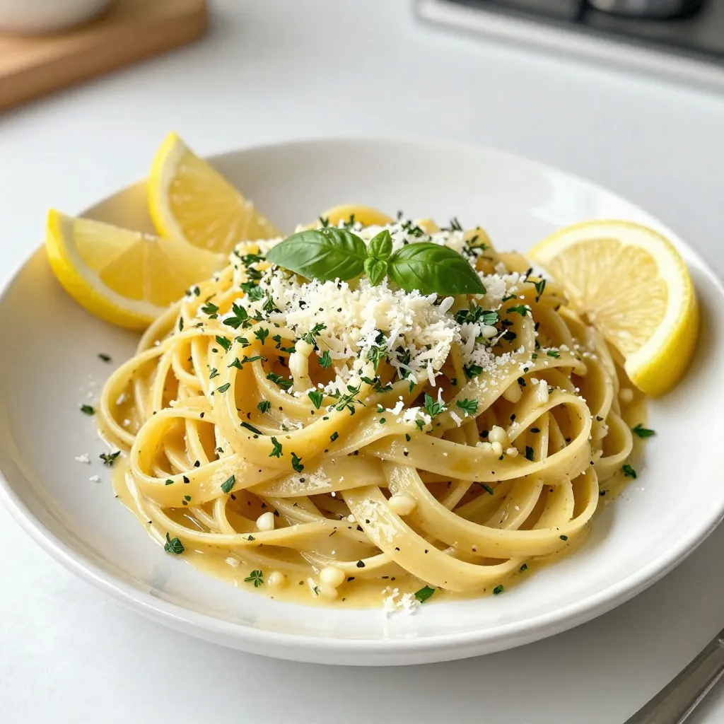 Garlic Herb Buttered Noodles Savory and Simple Meal