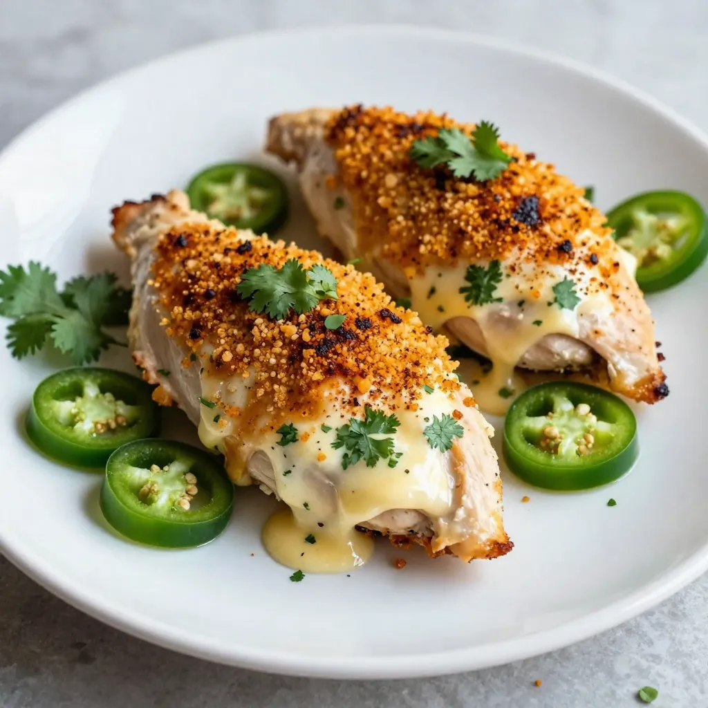 Pepper Jack Stuffed Chicken Juicy and Flavorful Dish