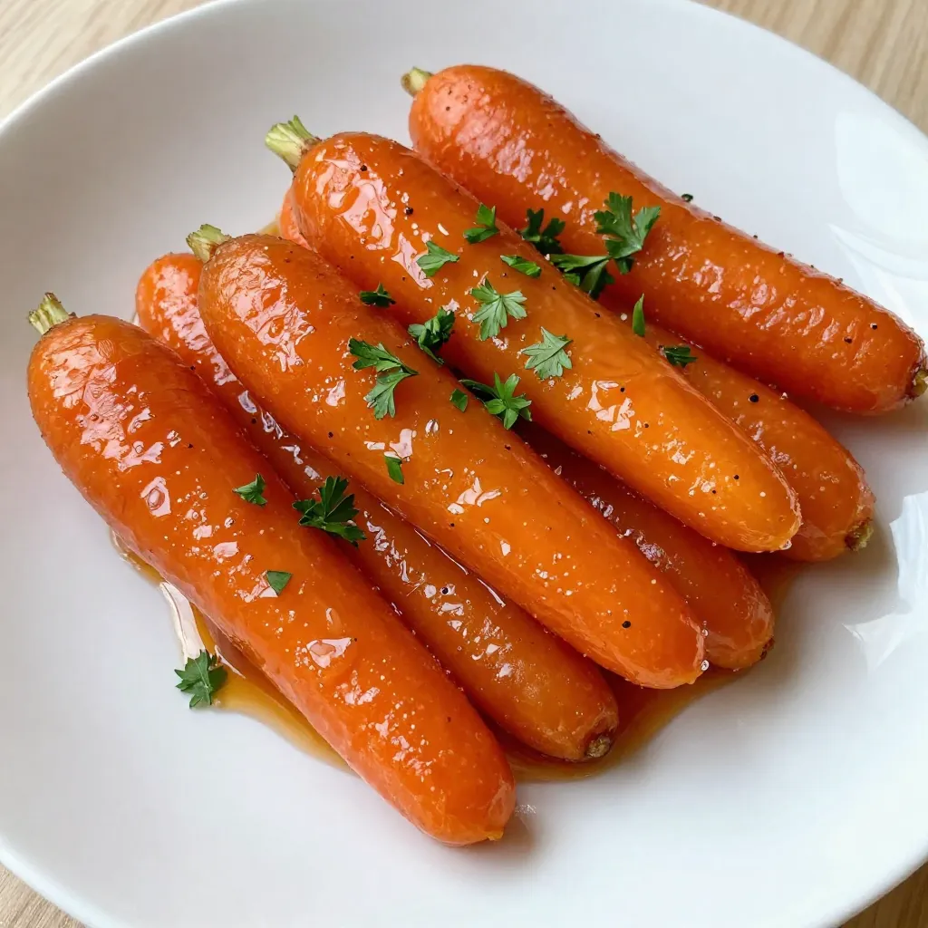 Brown Sugar Glazed Carrots Deliciously Simple Recipe